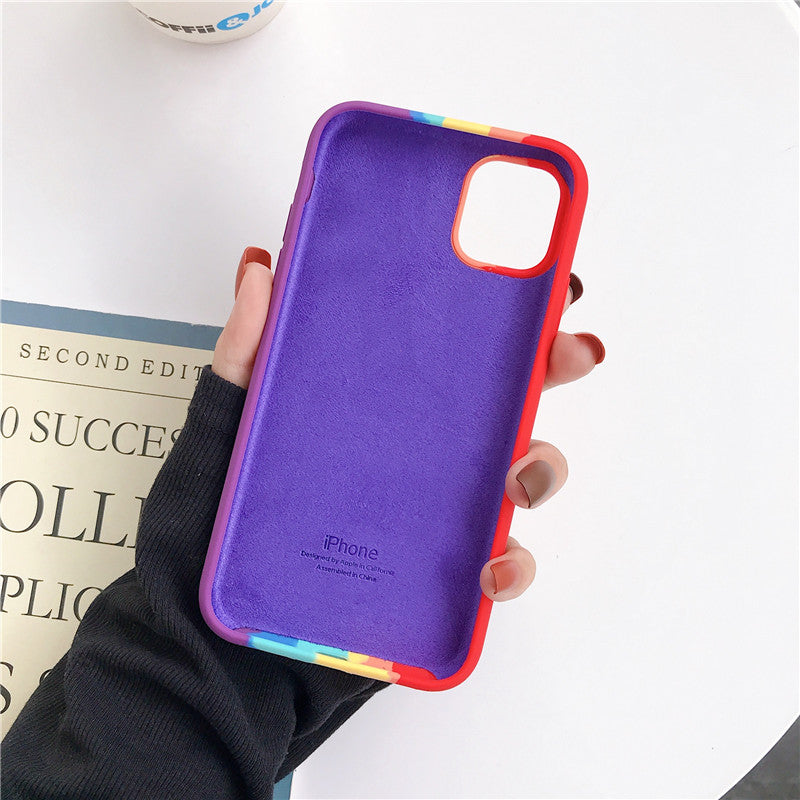 Rainbow Phone Case + AirPods Case