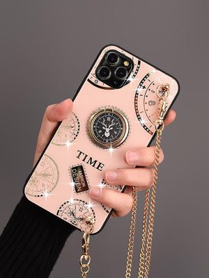 Fashion Brand Lanyard Phone Case