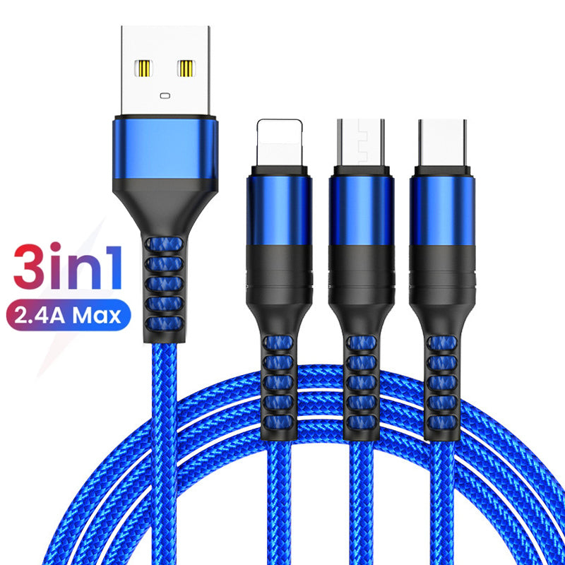 3 in 1 USB Cable