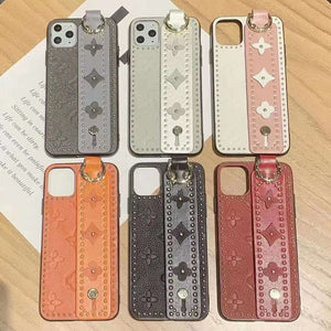 Luxury PU Leather Classic TPU Bumper Case