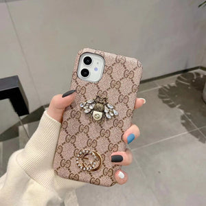 Luxurious Crystal bee phone case