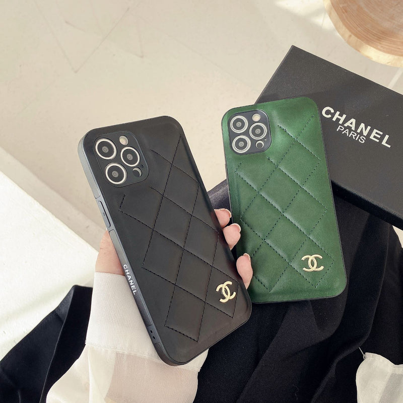 Fashion all-inclusive side leather phone case