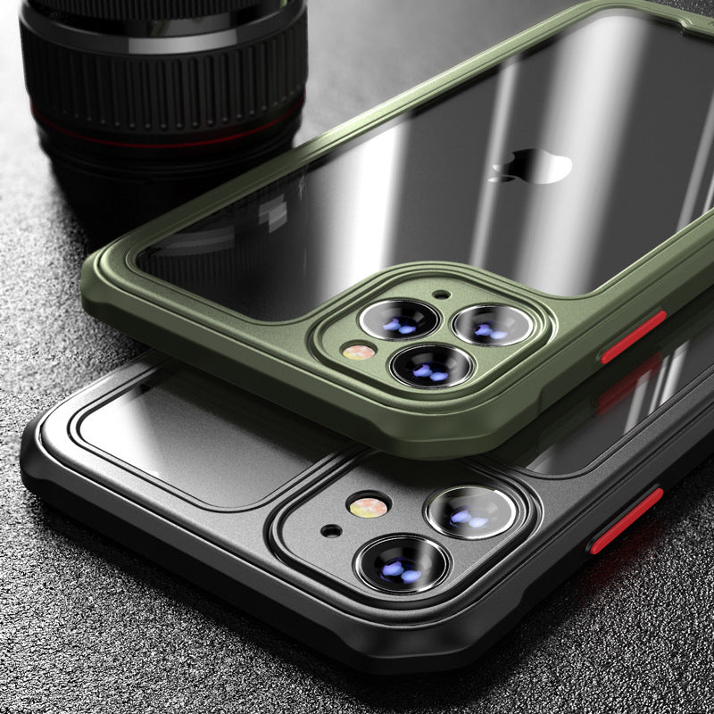 Transparent Shockproof Case