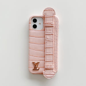 Fashion Wristband leather phone case