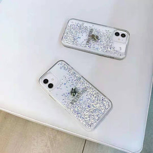 Quicksand Fragments diamond phone case