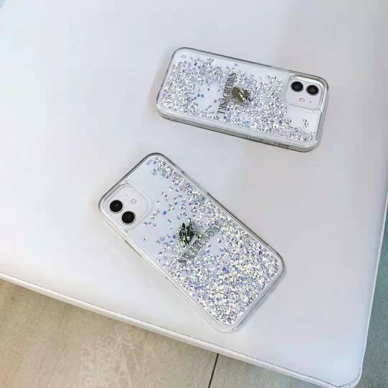 Quicksand Fragments diamond phone case