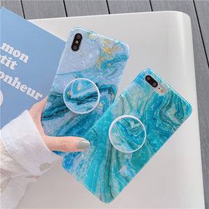 Marble Bracket Phone Case