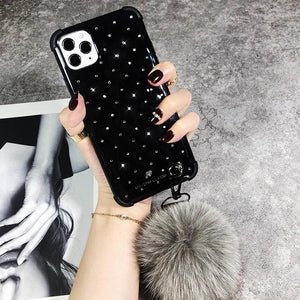 Hairball Wrist with Diamonds Phone Case