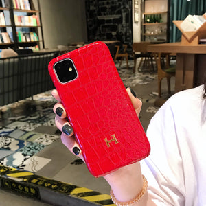 Fashion leather phone case