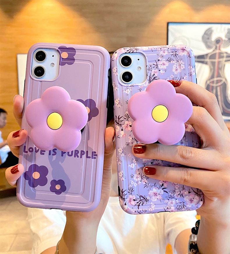 Purple Lavender phone case