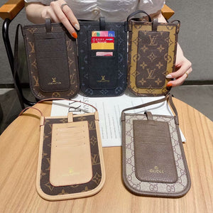 Large Capacity Shoulder Bag Phone Case Card Case