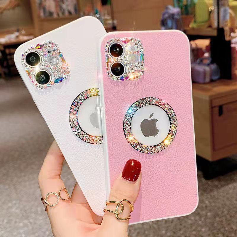 Luxury Diamond Cortex phone case for iphone