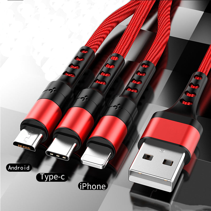 3in1 Data USB Cable  Fast  Cable type c