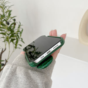 Fashion Wristband leather phone case