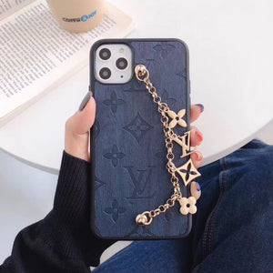 Color metal bracelet phone case