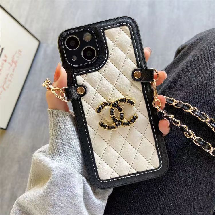 Luxury  Diamond Crossbody chain Phone Case for iPhone