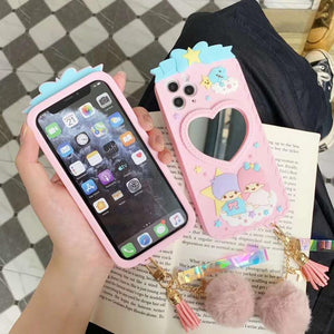 Love mirror phone case