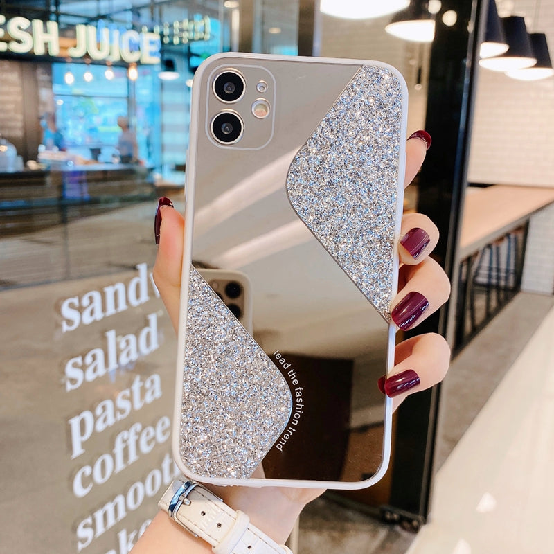 Glitter S Mirror Phone Case