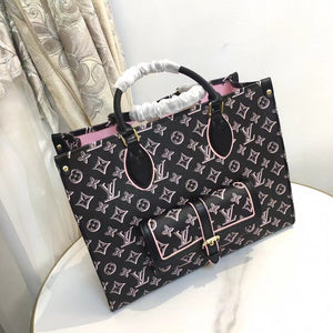 2022 New LV Oversized Tote--7