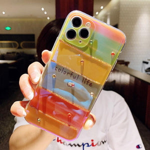 Rainbow Gradient Phone Case