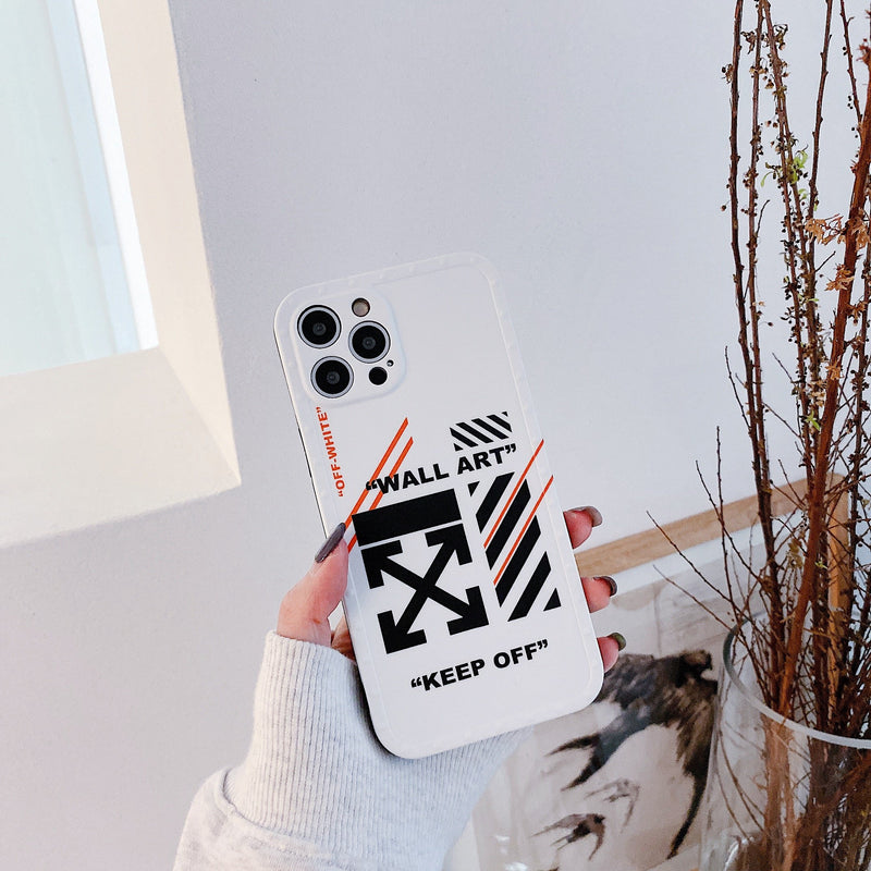 Simple sport stylish phone case