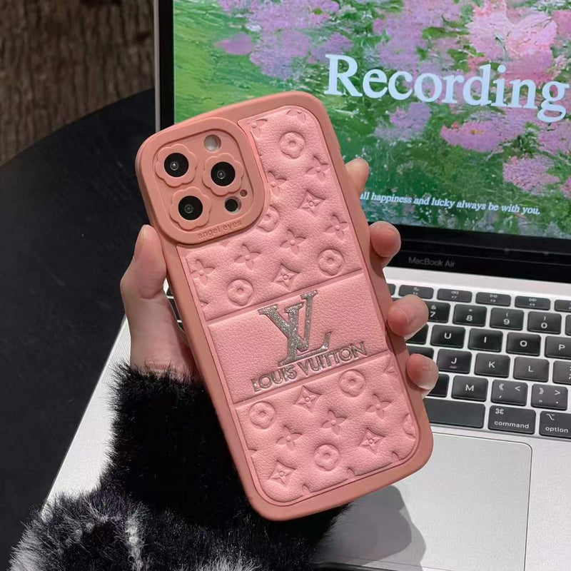 High grade leather full cover phone case