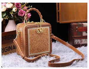 2023 Diamond square handbag