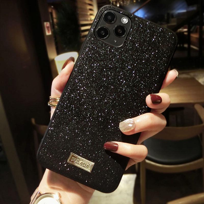 Anti-Fall Glitter Case