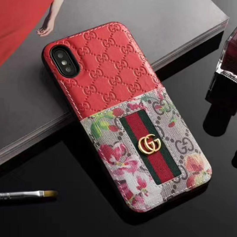 Embossed stitching card case phone case for iphone