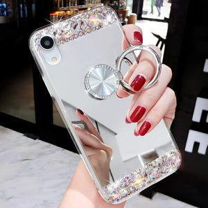 Ring HD Mirror Diamond Case