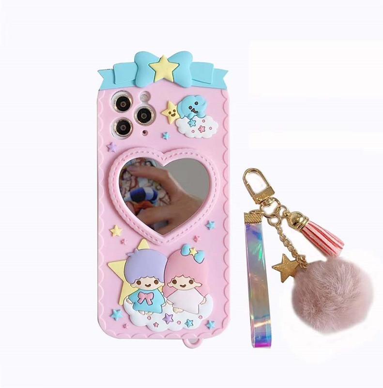 Love mirror phone case