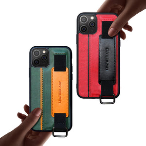 Wristband Leather Phone Case