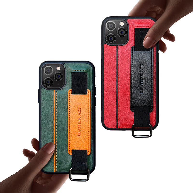 Wristband Leather Phone Case