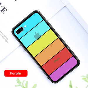 Rainbow Glass Phone Case