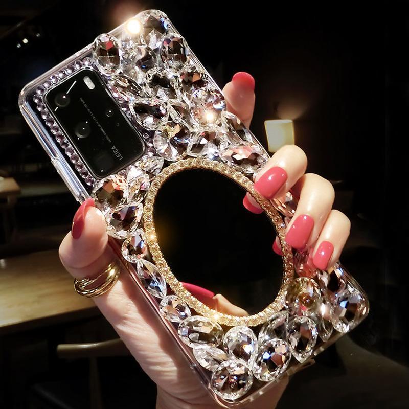 Upscale Rhinestones Case