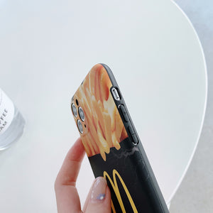 French Fries Print Shockproof Case