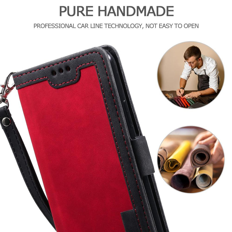 Luxury Leather Flip Case