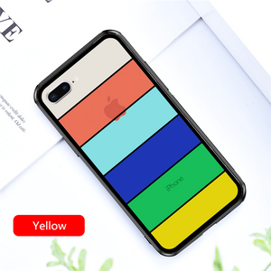 Rainbow Glass Phone Case