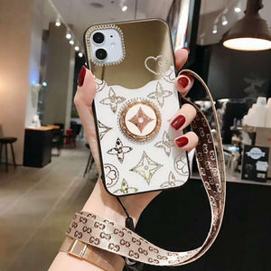 Loveheart mirror phone case