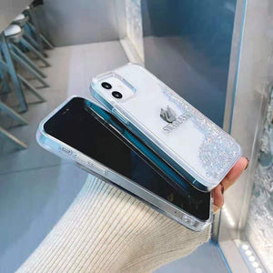 Quicksand Fragments diamond phone case