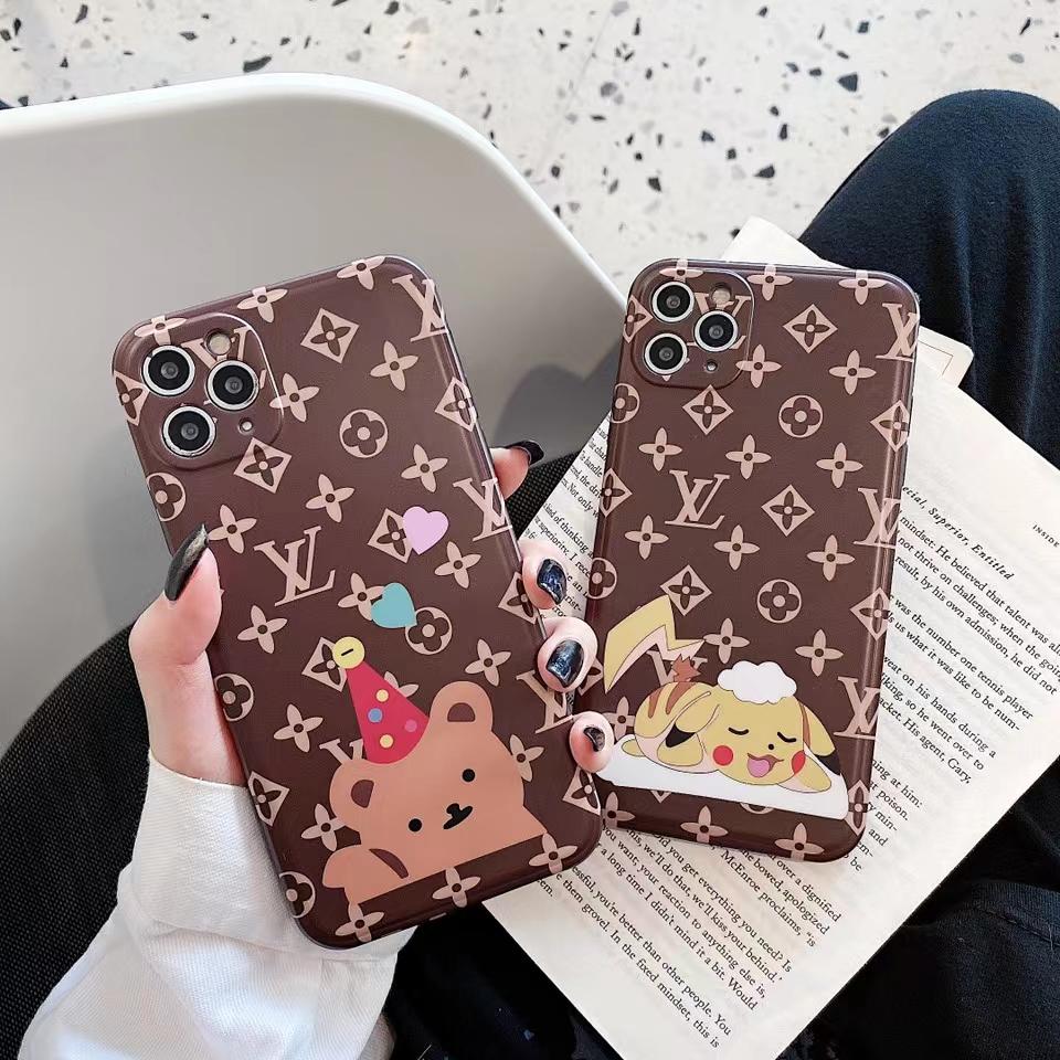 Cartoon letter phone case