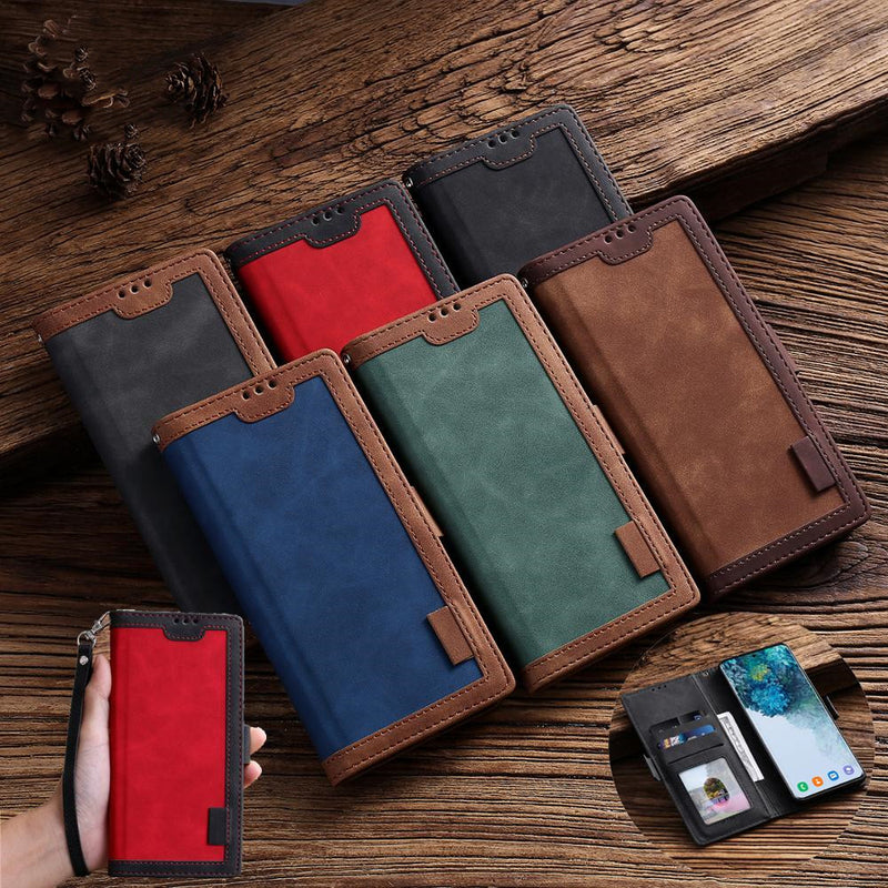 Luxury Leather Flip Case