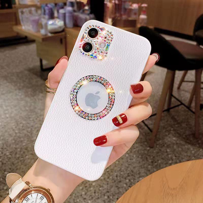 Luxury Diamond Cortex phone case for iphone