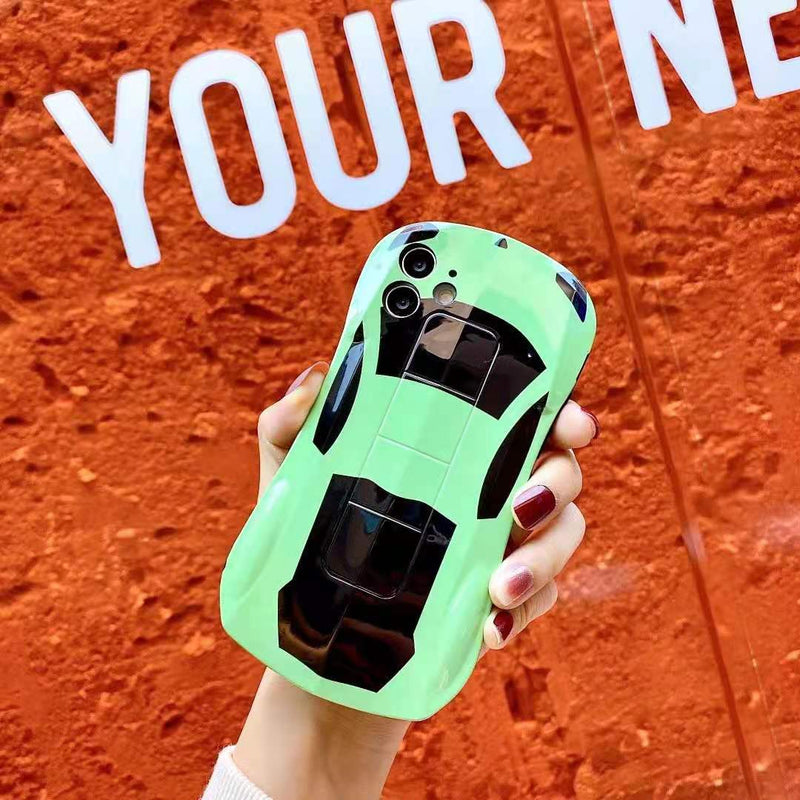 Sports car phone case