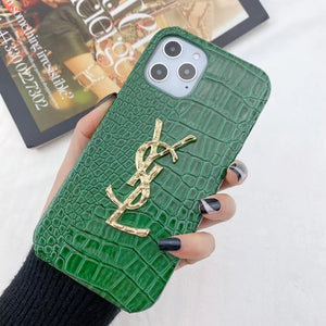 Diamond snake pattern phone case