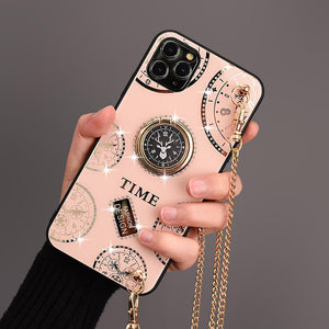 Fashion Brand Lanyard Phone Case