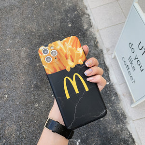 French Fries Print Shockproof Case