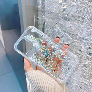 Quicksand Fragments diamond phone case