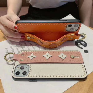 Luxury PU Leather Classic TPU Bumper Case