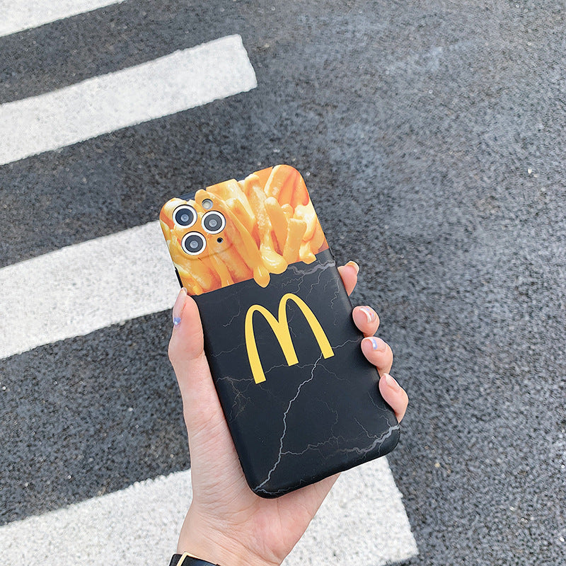 French Fries Print Shockproof Case